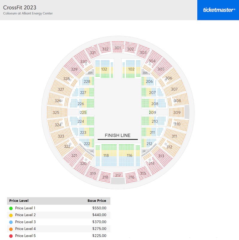 Get Tickets to the 2023 NOBULL CrossFit Games